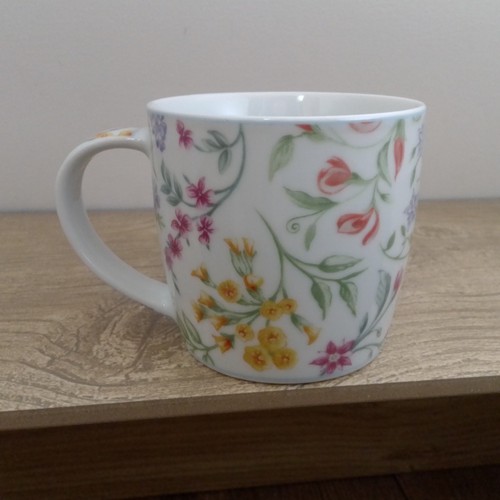 Churchill spring floral mug - churchill,