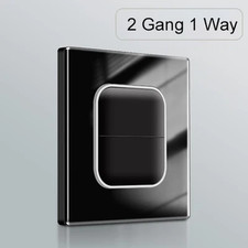 2‑Way Wall Light Switch –