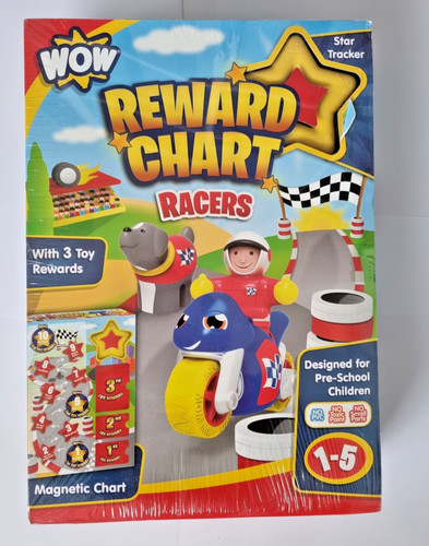 Wow toys reward chart - wow,