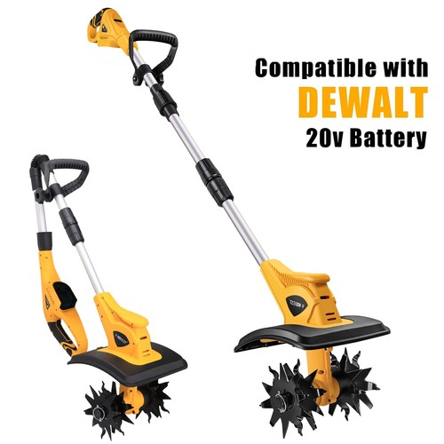 Cordless handheld tiller - handheld,