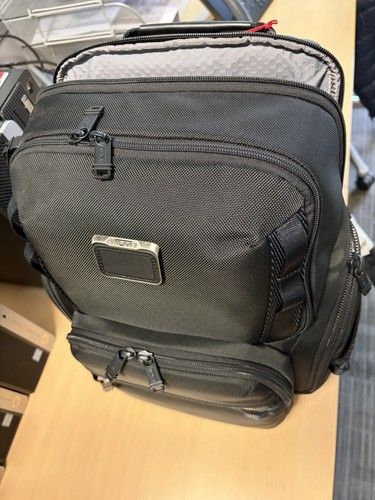 Tumi alpha bravo backpack for - alpha,