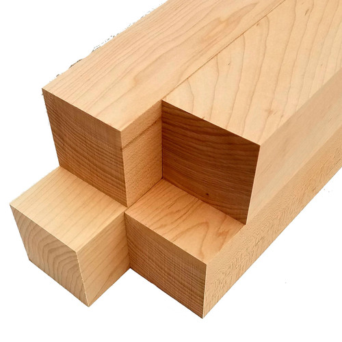 Maple lumber square turning - maple,