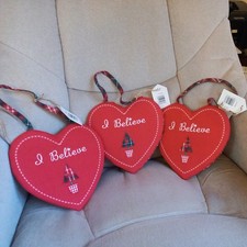 Christmas Fabric Hanging