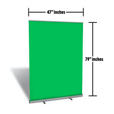 47"x79" Green Screen
