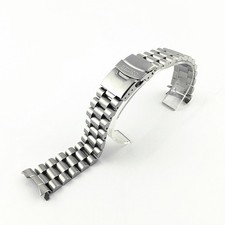 22mm Hollow Curved End Watch