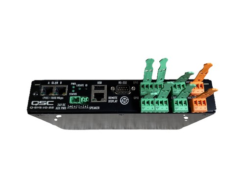 Sys qsc qsys - q-sys, qlan