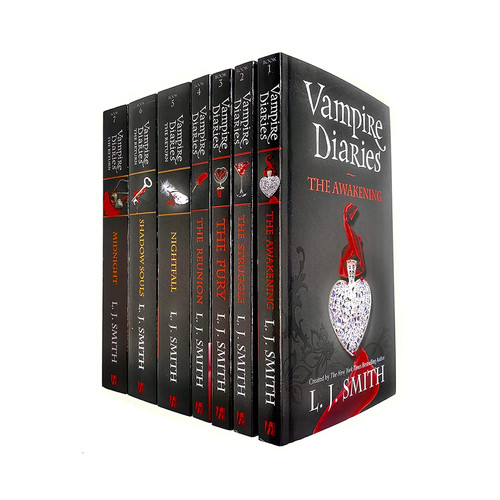 Vampire diaries the awakening - diaries,