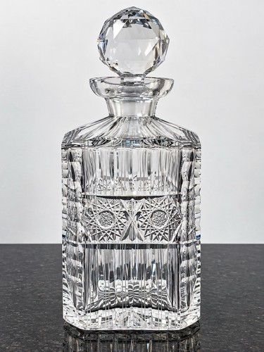Cut crystal whisky - crystal,