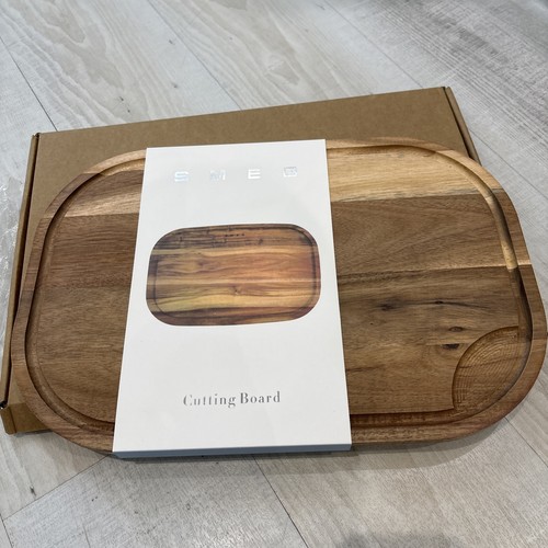 Smeg wooden chopping board - smeg,