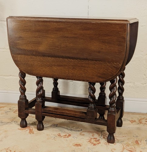 Edwardian dark solid oak - edwardian,