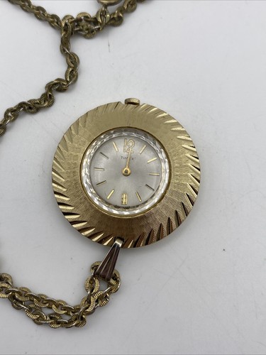 Timex pendant watch necklace - watch,