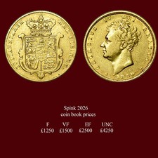 KING GEORGE THE IV 1830 GOLD