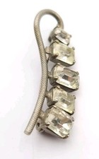 Antique Clear Paste Brooch