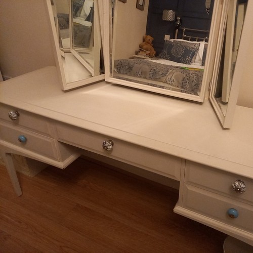 Stag minstrel dressing table - minstrel,