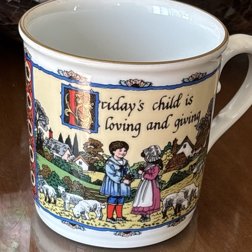 Royal worcester mug fridays - mug,