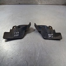 Honda Civic MK8 FN2 2006-2011 PAIR of Rear Mudflaps Splash Guards