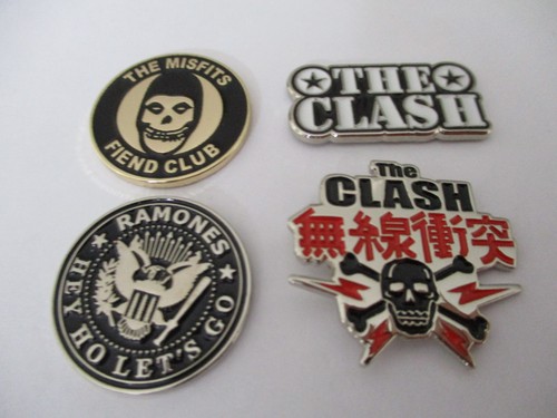 Punk metal badge bargain - punk,