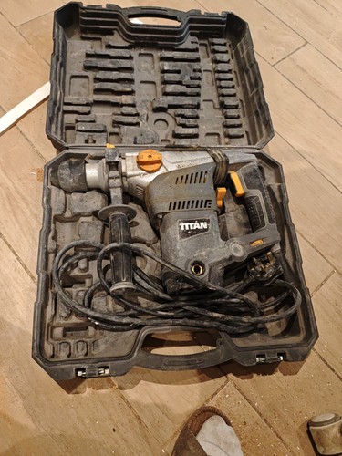 Titan ttb653sds hammer drill - titan,