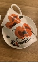 Wedgwood  Corn Poppy  Cups &