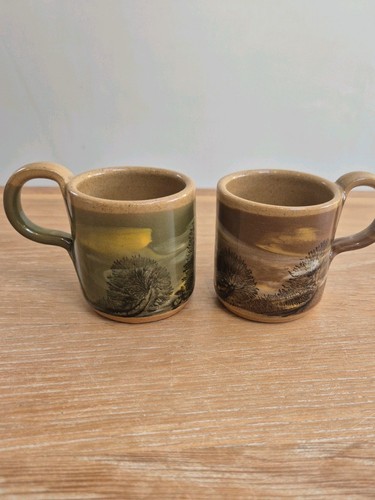 Boscastle pottery esspresso - pottery,