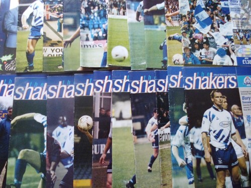 Bury football club the - football,