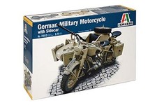 Italeri 1/9 Wwii German
