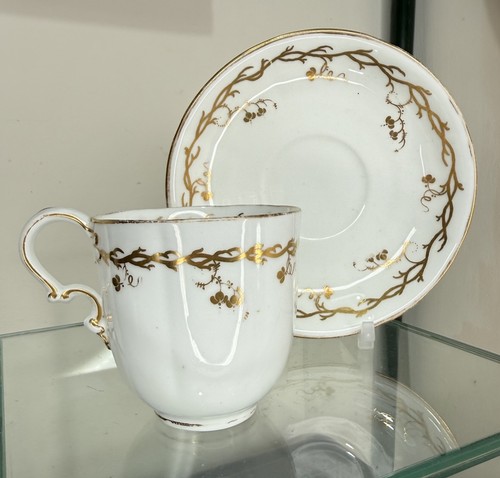 Antique english bone china - bone,