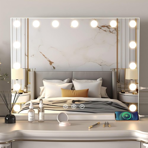 Large hollywood makeup mirror - hollywood,