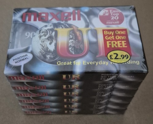 Maxell ur90 pack blank - ur90, of