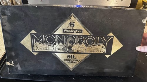 Waddingtons 50th anniversary - 50th,