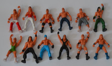 JAKKS Micro Mini Aggression WWE Wrestling Figure 2" Lot of 12 Wrestlers