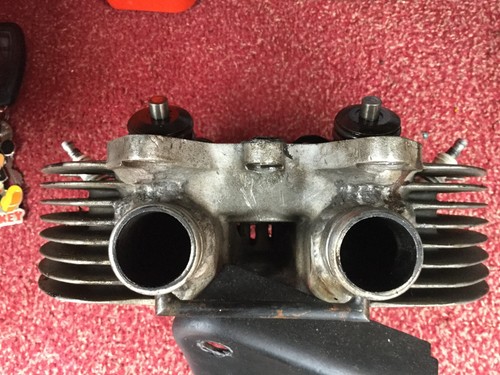 Triumph t100 squish head twin - triumph,