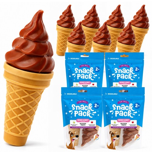 Dog ice cream - dog,