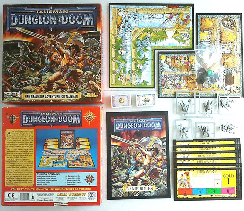 Unused talisman 3rd - 3rd, edition