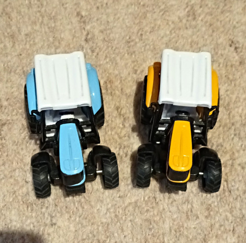 Diecast toy farm tractors - diecast,