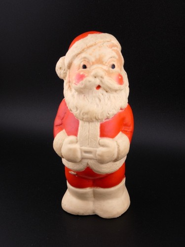 Vintage christmas rubber - vintage, santa