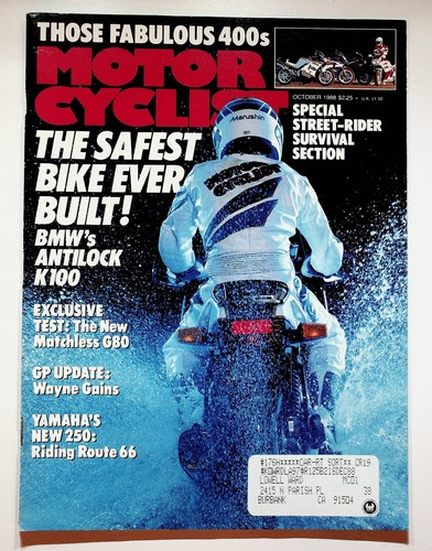 1988 october motorcyclist - october,
