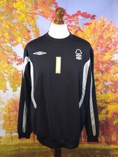 Nottingham Forest Football Club Paul Smith black Sweatshirt. UK men's size XL