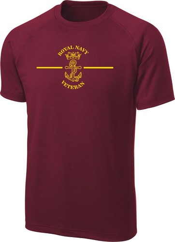 Royal navy veteran shirt - royal,