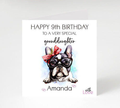 Personalised cute french - ,