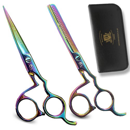 Professional hair scissors - scissors, 6