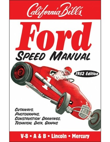 Book cb806 ford speed - book, #cb806