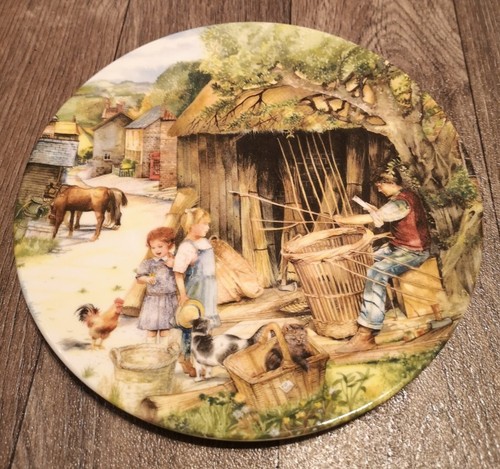 Royal doulton the basket maker - doulton,