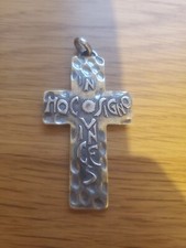 925 Solid Silver Crucifix