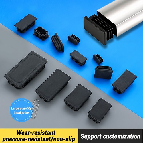 Square plastic end - square,