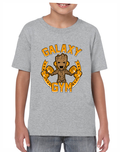 Baby groot gym - gym, t-shirt