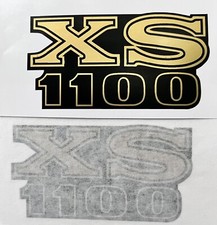 YAMAHA XS1100 NEW SIDE PANEL DECALS X 2