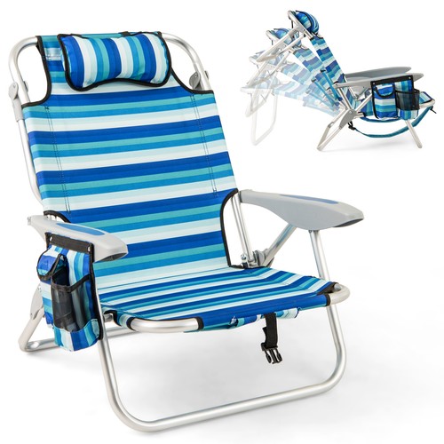 Heavy duty folding beach - folding, chair