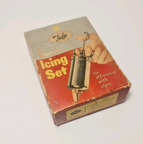 Vintage tala queen icing set - tala,