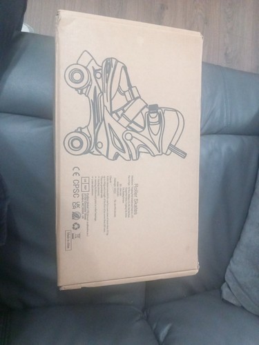 Light roller skates - light,